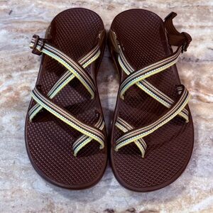 Women’s CHACO slip on strappy sandals- Size 8